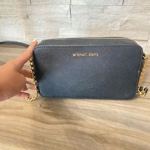 Black Micheal Kors Bag